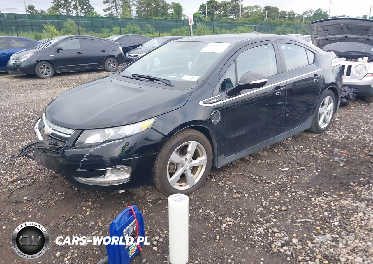 2013 Chevrolet Volt VIN:1G1RD6E41DU106877 - 2