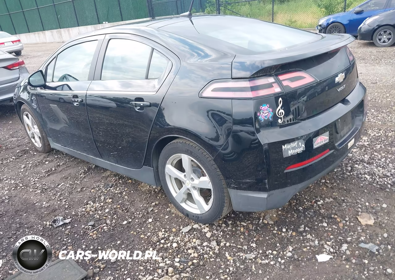 2013 Chevrolet Volt VIN:1G1RD6E41DU106877 - 3