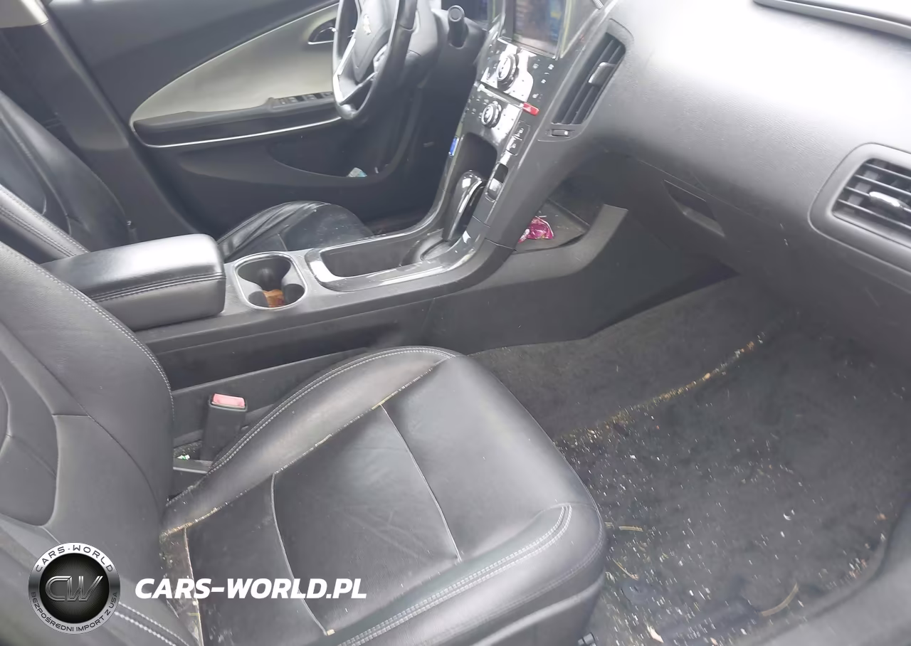 2013 Chevrolet Volt VIN:1G1RD6E41DU106877 - 5