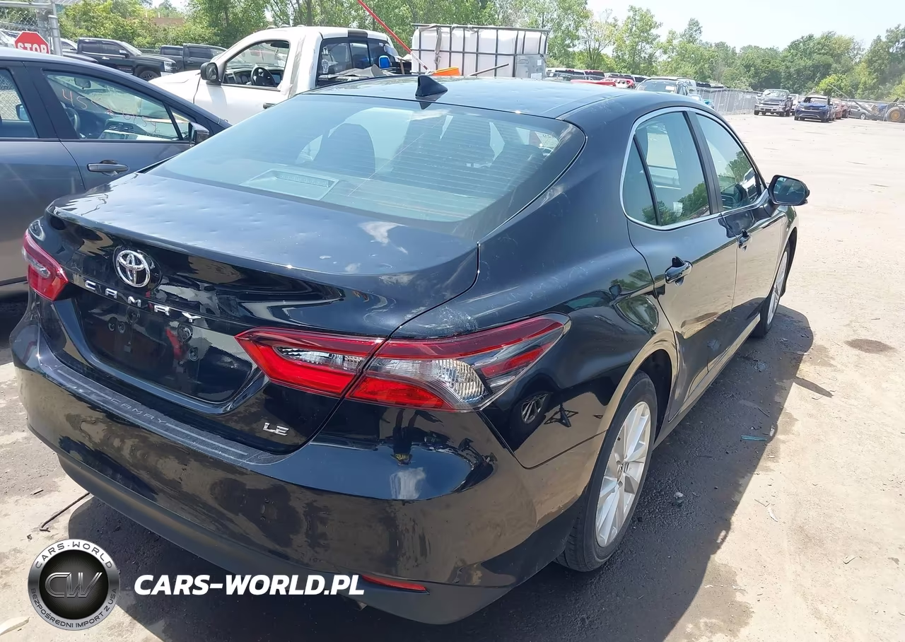 2023 Toyota Camry Le VIN:4T1C11AK2PU112359 - 4