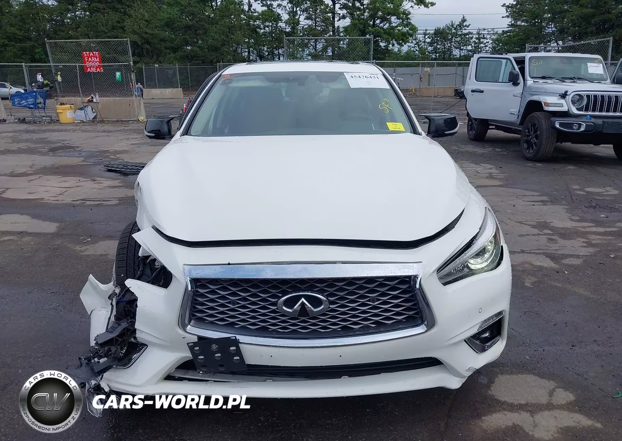 2021 Infiniti Q50 Luxe Awd VIN:JN1EV7BR4MM750949 - 12