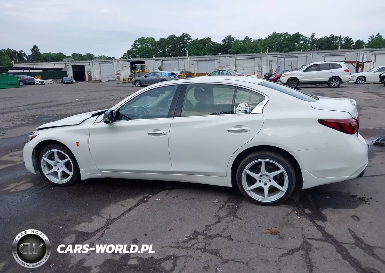 2021 Infiniti Q50 Luxe Awd VIN:JN1EV7BR4MM750949 - 14