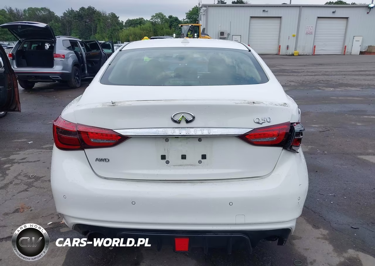 2021 Infiniti Q50 Luxe Awd VIN:JN1EV7BR4MM750949 - 16