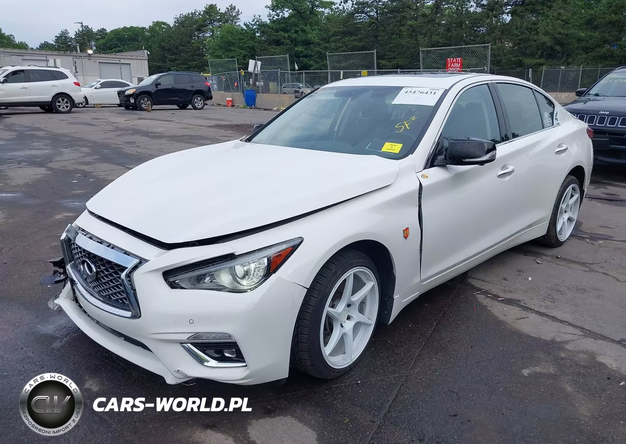 2021 Infiniti Q50 Luxe Awd VIN:JN1EV7BR4MM750949 - 2
