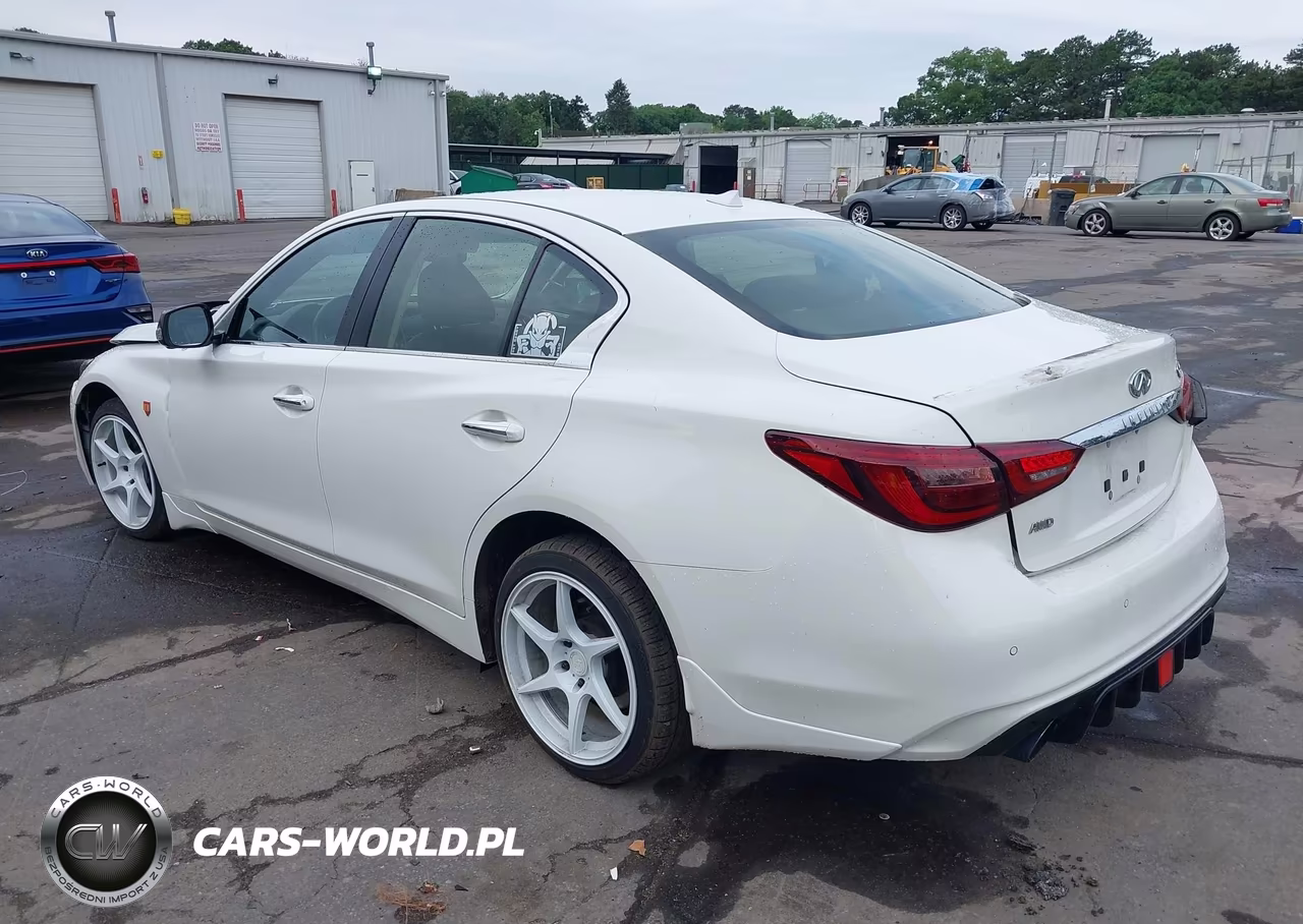2021 Infiniti Q50 Luxe Awd VIN:JN1EV7BR4MM750949 - 3