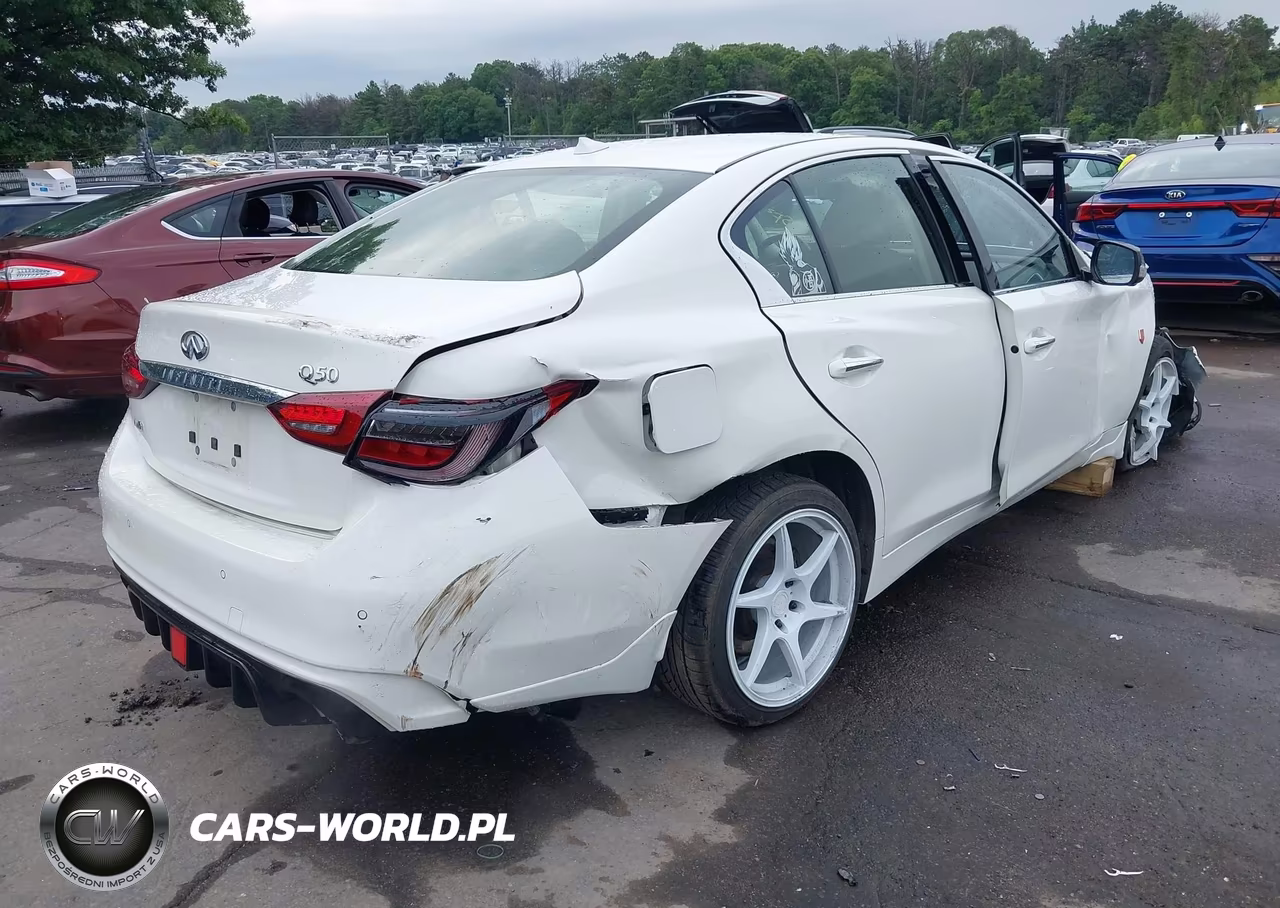 2021 Infiniti Q50 Luxe Awd VIN:JN1EV7BR4MM750949 - 4