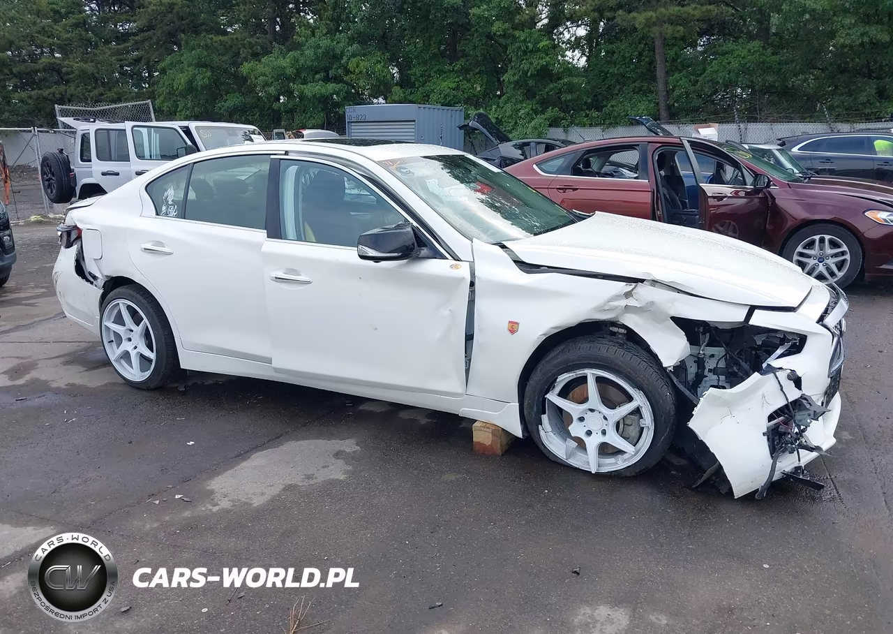 2021 Infiniti Q50 Luxe Awd VIN:JN1EV7BR4MM750949 - 6