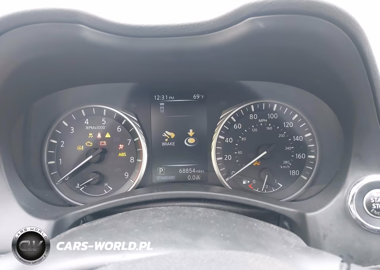 2021 Infiniti Q50 Luxe Awd VIN:JN1EV7BR4MM750949 - 7