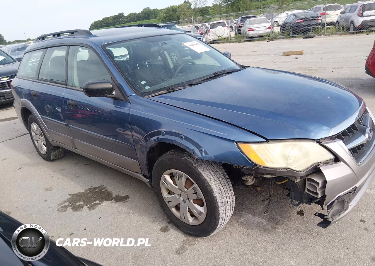 2008 Subaru Outback (Natl)