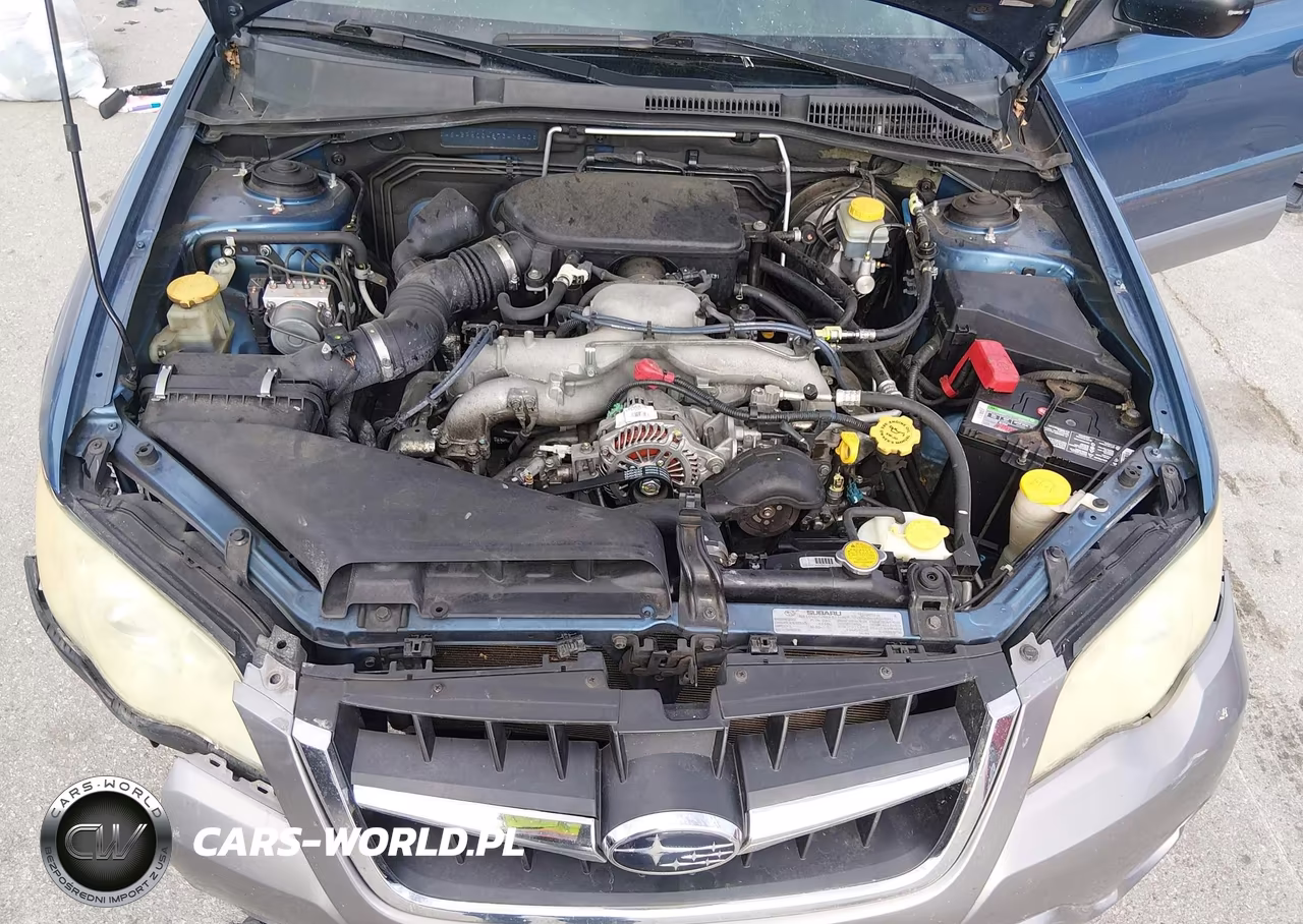 2008 Subaru Outback (Natl) VIN:4S4BP60C487341840 - 10