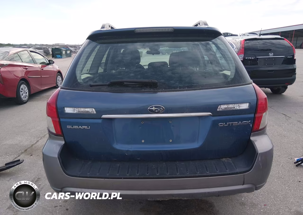 2008 Subaru Outback (Natl) VIN:4S4BP60C487341840 - 17