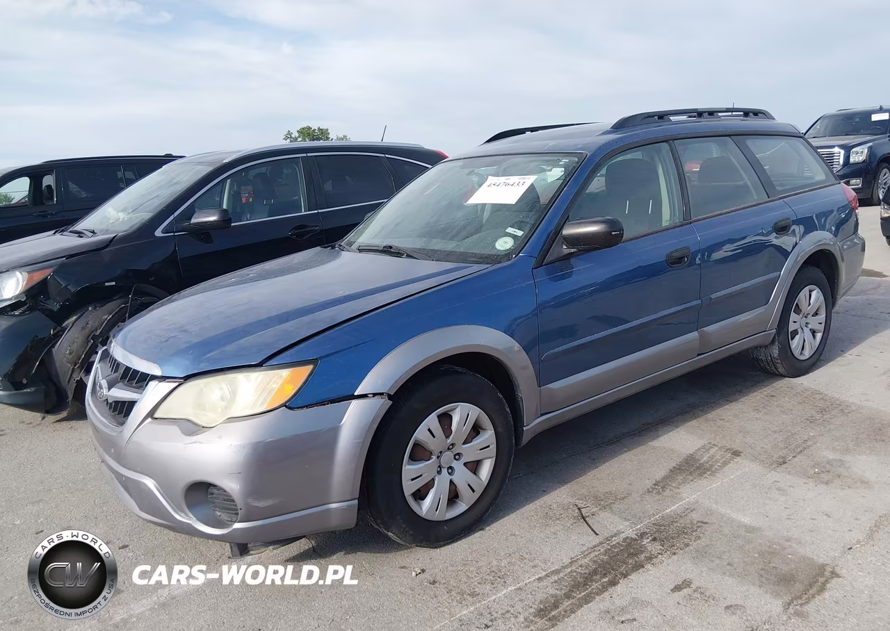 2008 Subaru Outback (Natl) VIN:4S4BP60C487341840 - 2
