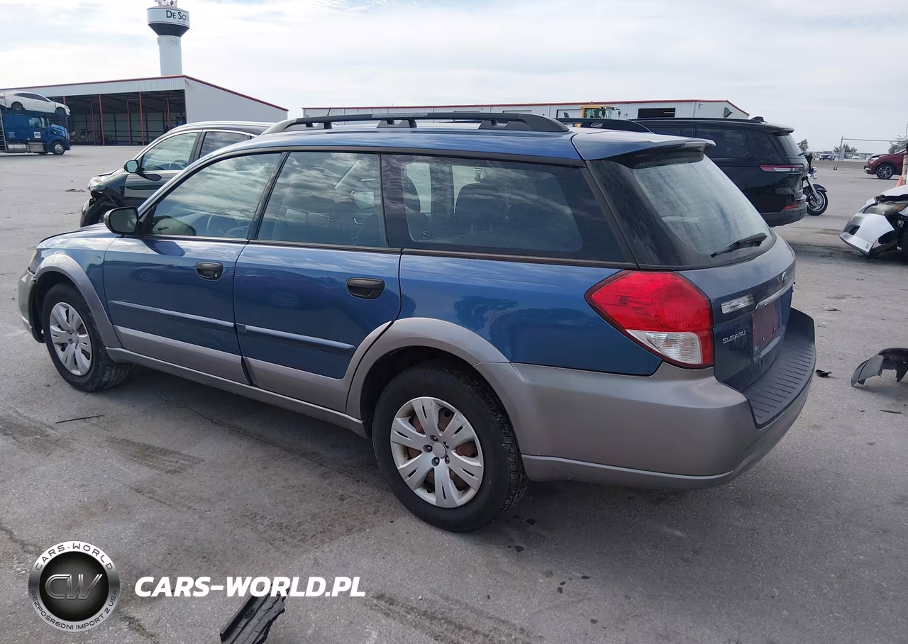 2008 Subaru Outback (Natl) VIN:4S4BP60C487341840 - 3