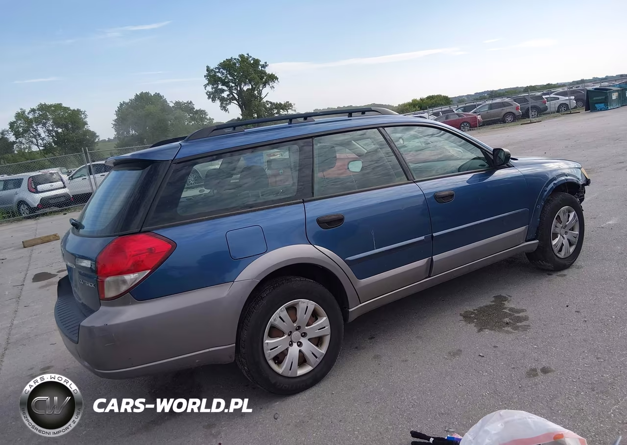 2008 Subaru Outback (Natl) VIN:4S4BP60C487341840 - 4