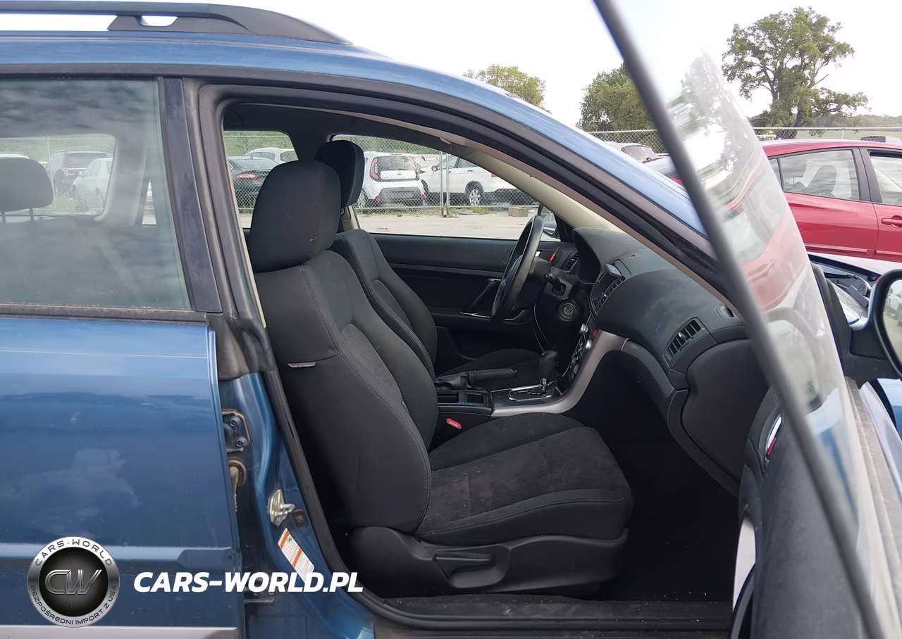 2008 Subaru Outback (Natl) VIN:4S4BP60C487341840 - 5