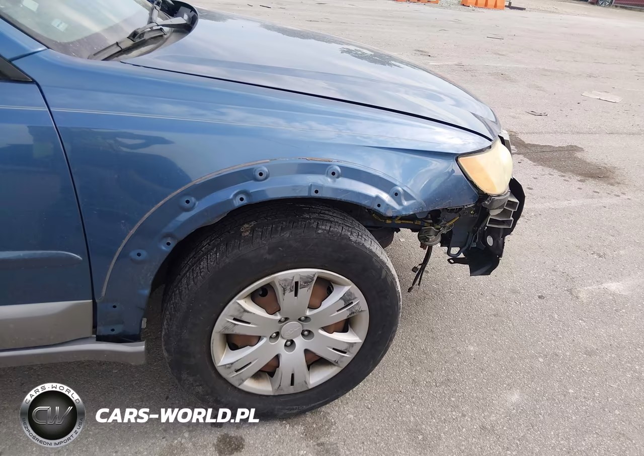 2008 Subaru Outback (Natl) VIN:4S4BP60C487341840 - 6