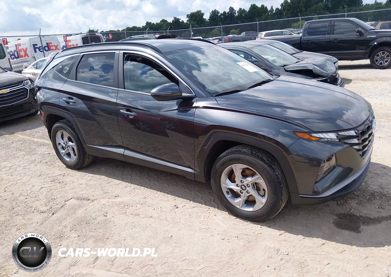 2022 Hyundai Tucson Sel VIN:5NMJBCAE6NH140586 - 1