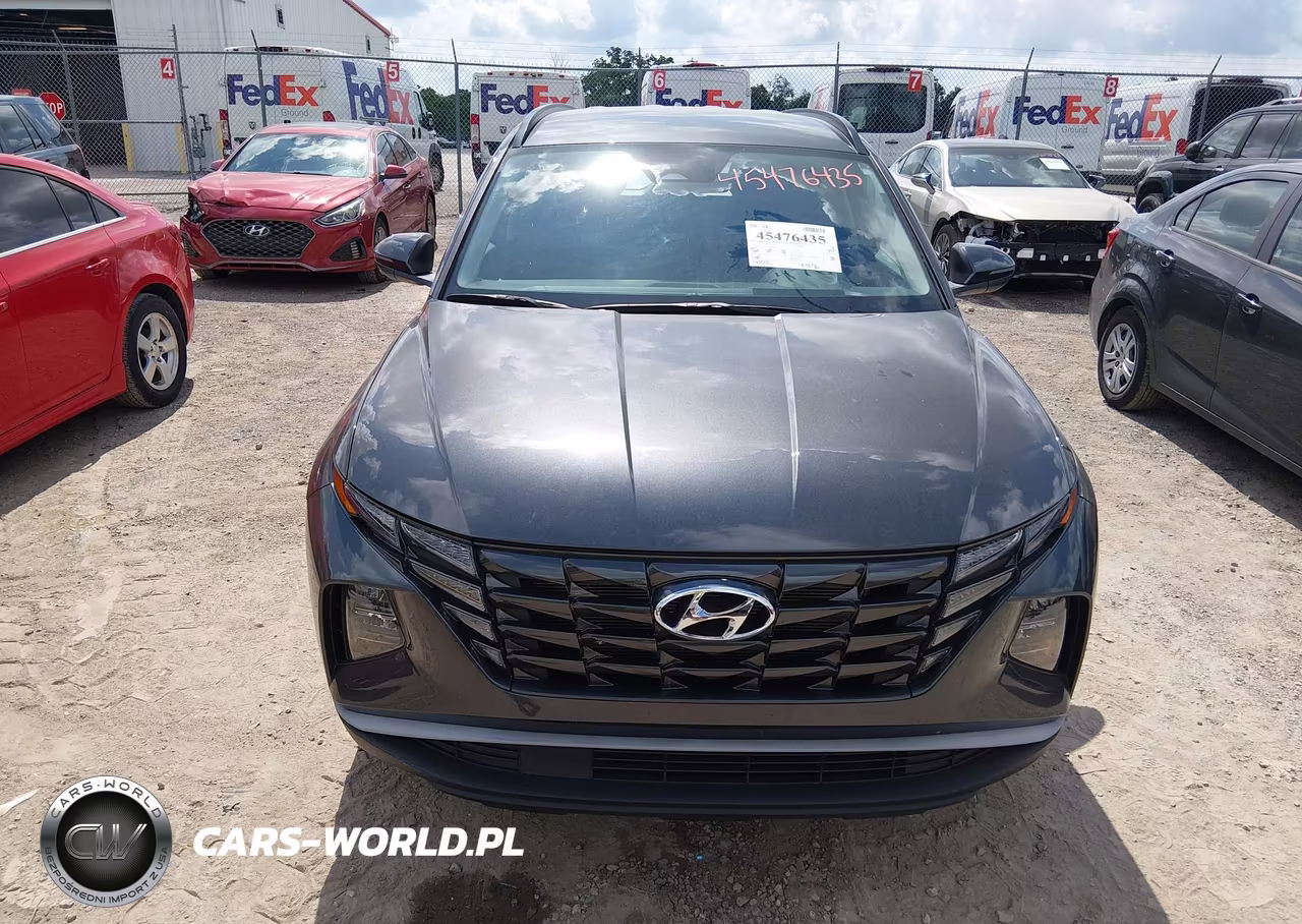 2022 Hyundai Tucson Sel VIN:5NMJBCAE6NH140586 - 12