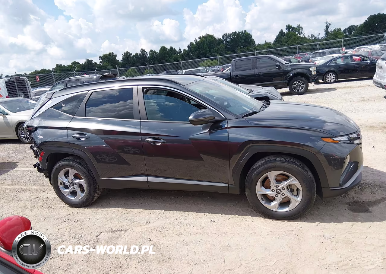 2022 Hyundai Tucson Sel VIN:5NMJBCAE6NH140586 - 13