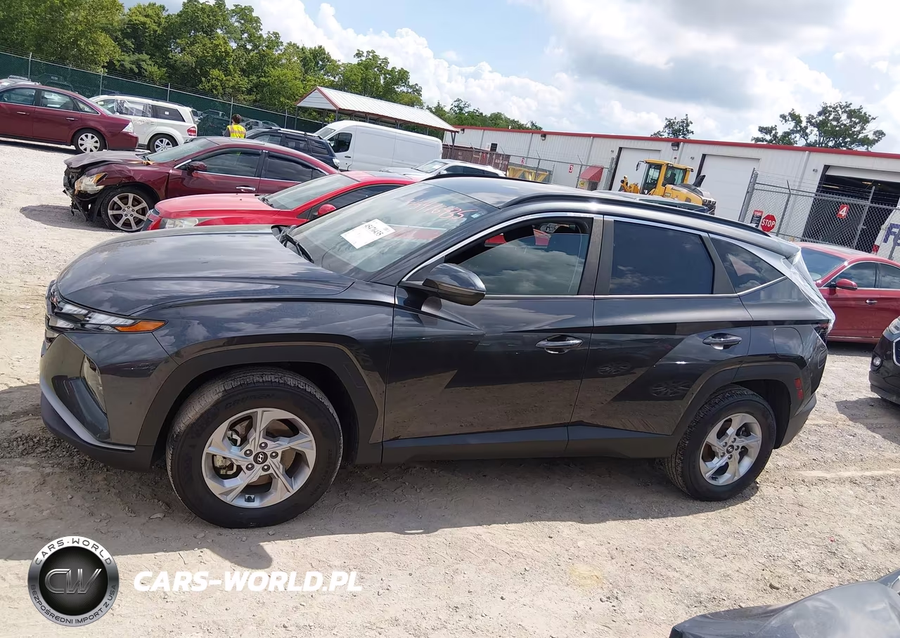 2022 Hyundai Tucson Sel VIN:5NMJBCAE6NH140586 - 14