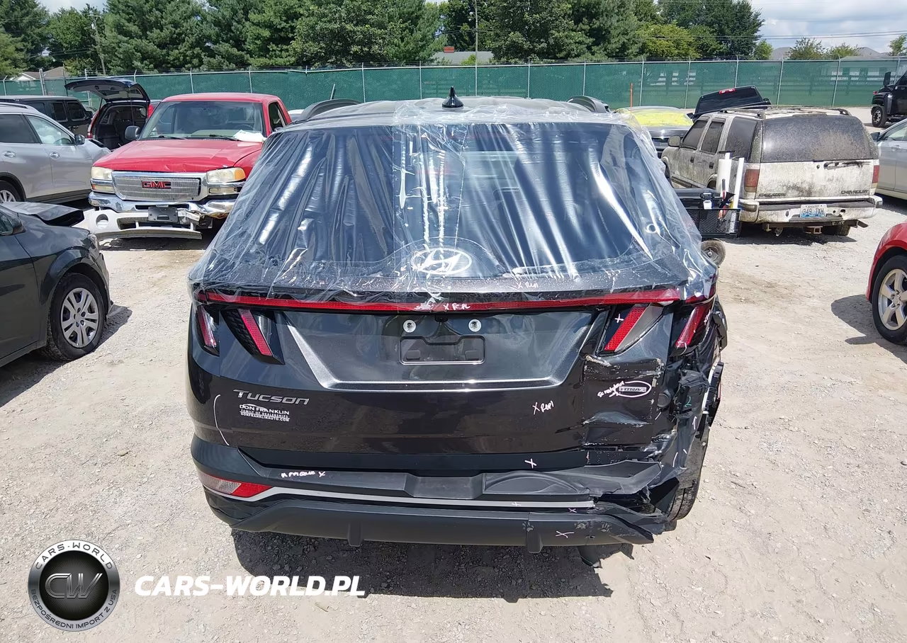 2022 Hyundai Tucson Sel VIN:5NMJBCAE6NH140586 - 16