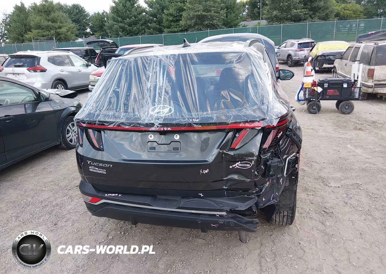 2022 Hyundai Tucson Sel VIN:5NMJBCAE6NH140586 - 17