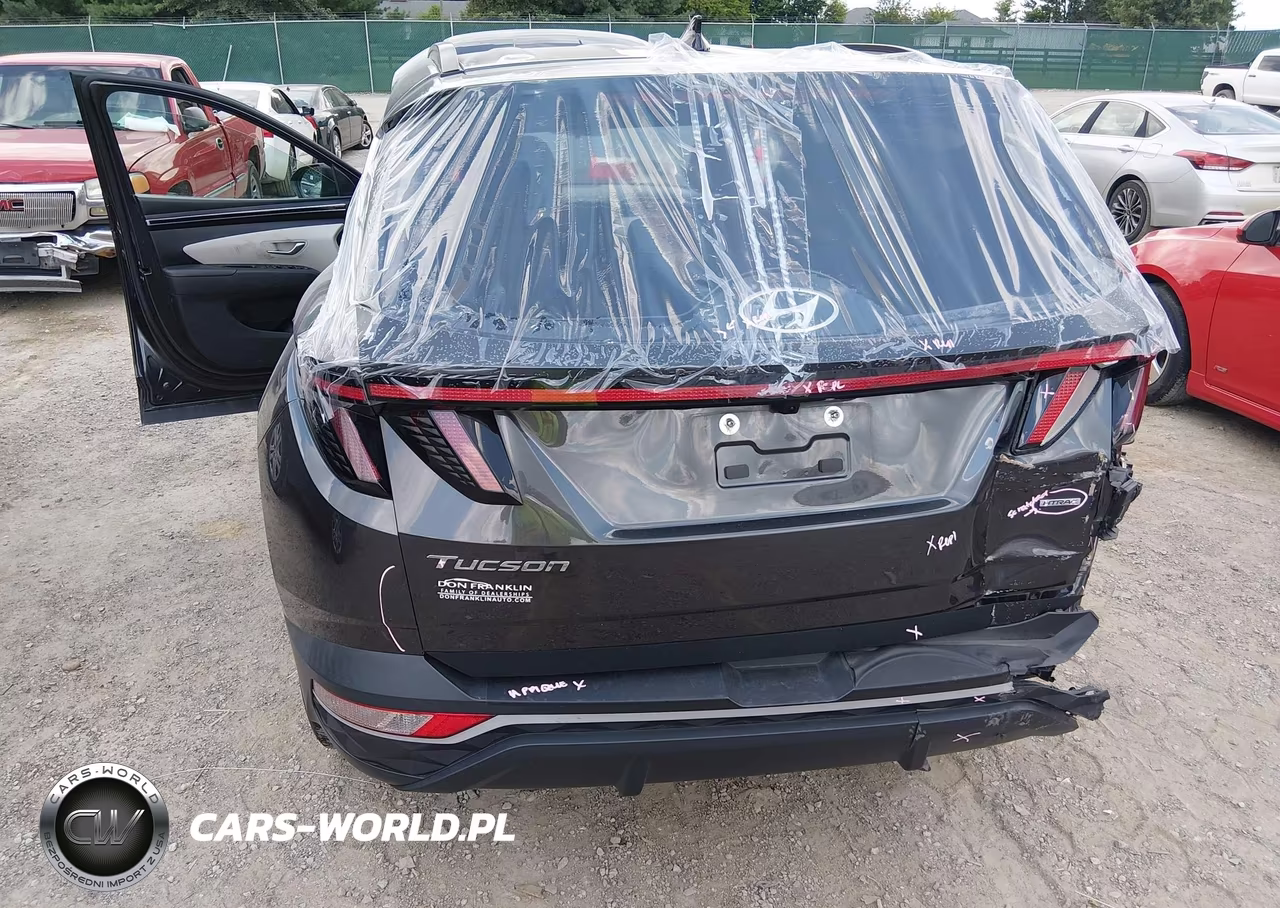 2022 Hyundai Tucson Sel VIN:5NMJBCAE6NH140586 - 19