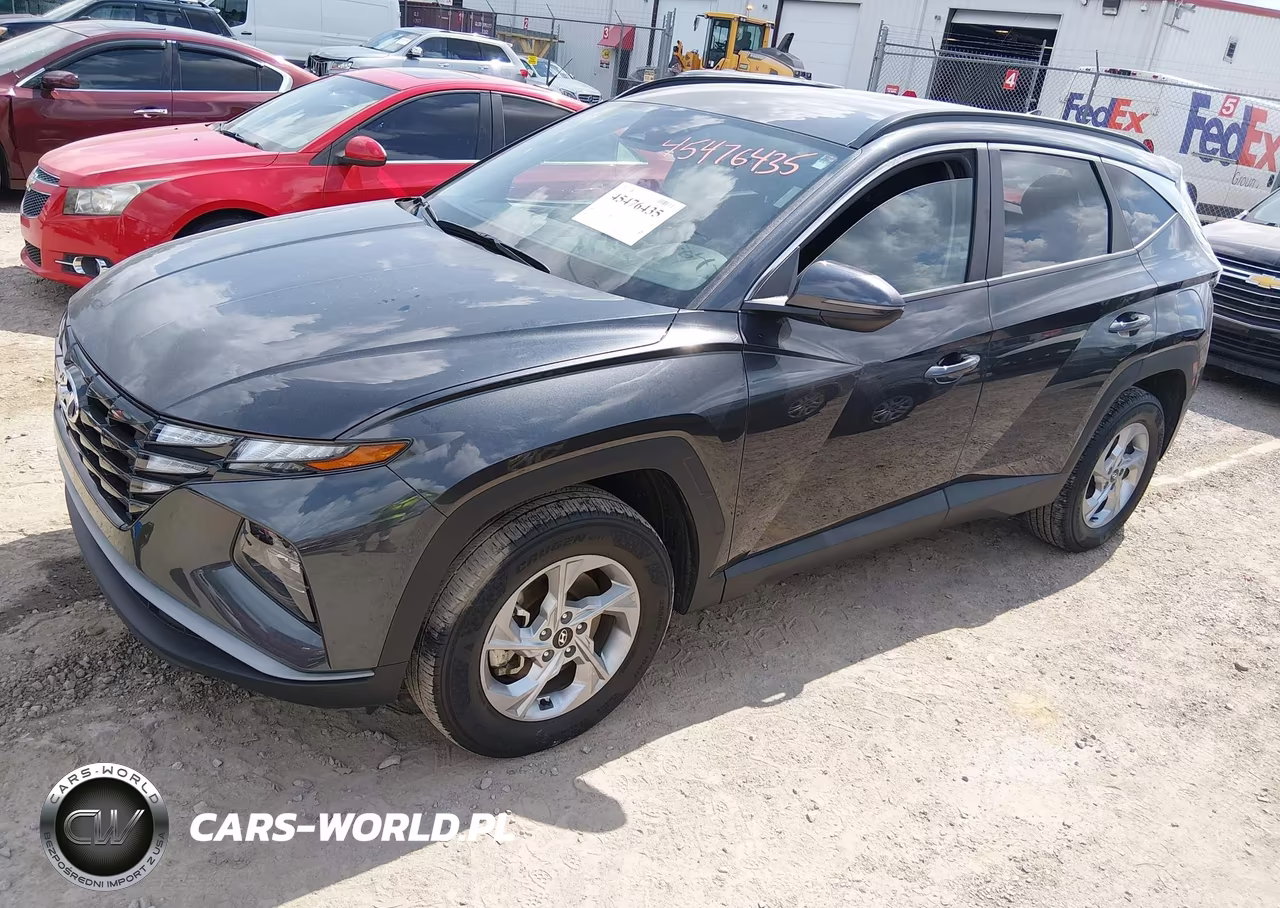 2022 Hyundai Tucson Sel VIN:5NMJBCAE6NH140586 - 2