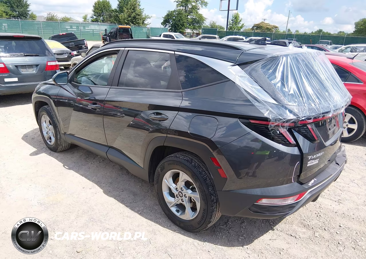 2022 Hyundai Tucson Sel VIN:5NMJBCAE6NH140586 - 3