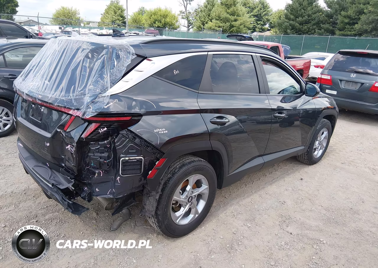 2022 Hyundai Tucson Sel VIN:5NMJBCAE6NH140586 - 4