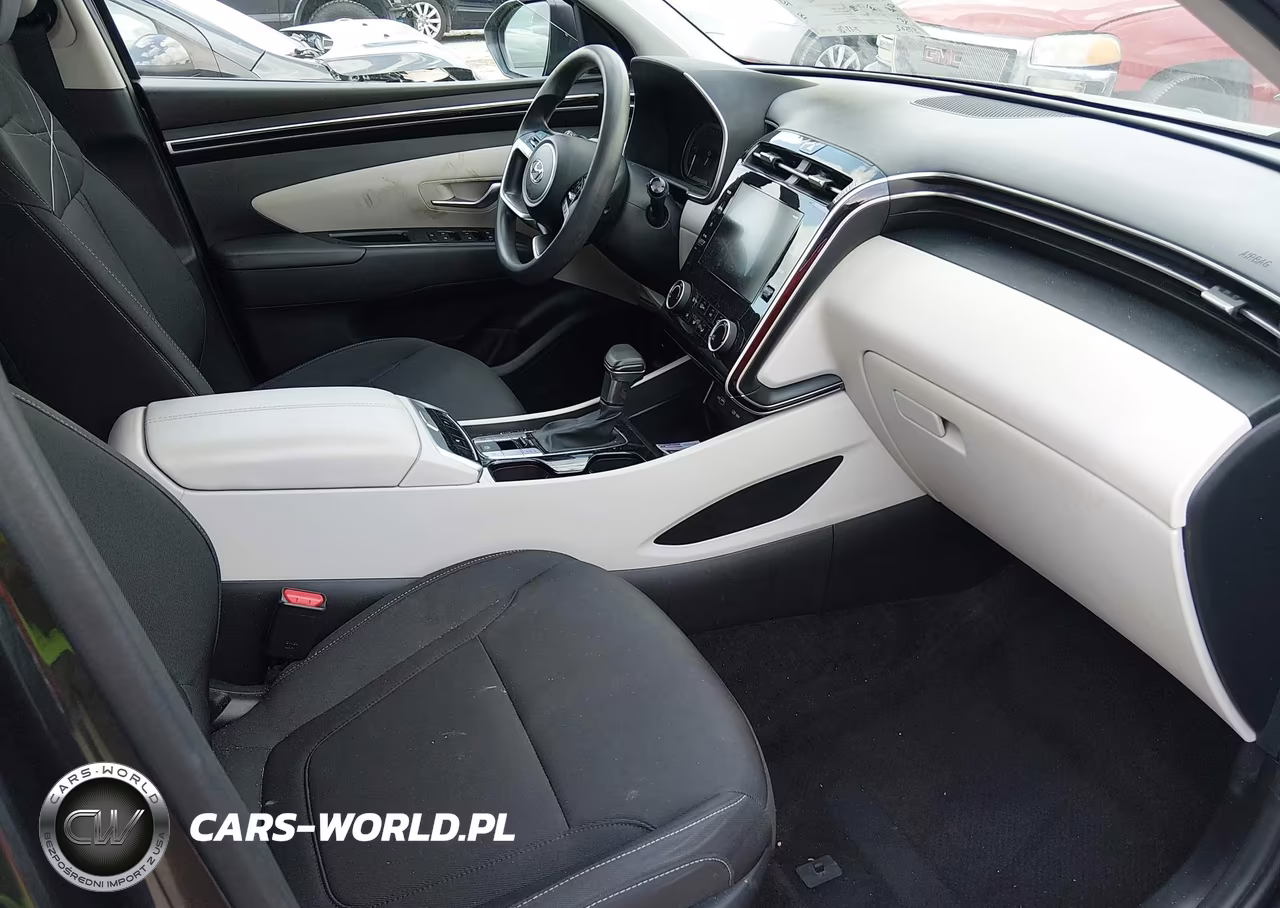 2022 Hyundai Tucson Sel VIN:5NMJBCAE6NH140586 - 5