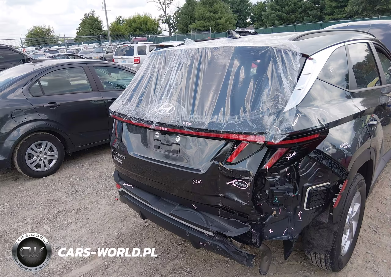 2022 Hyundai Tucson Sel VIN:5NMJBCAE6NH140586 - 6