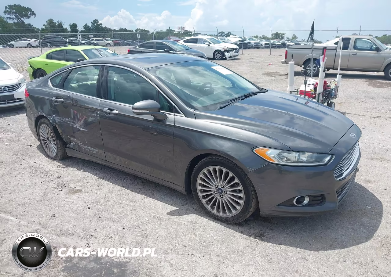 2015 Ford Fusion Titanium – zdjęcie 1 z 16