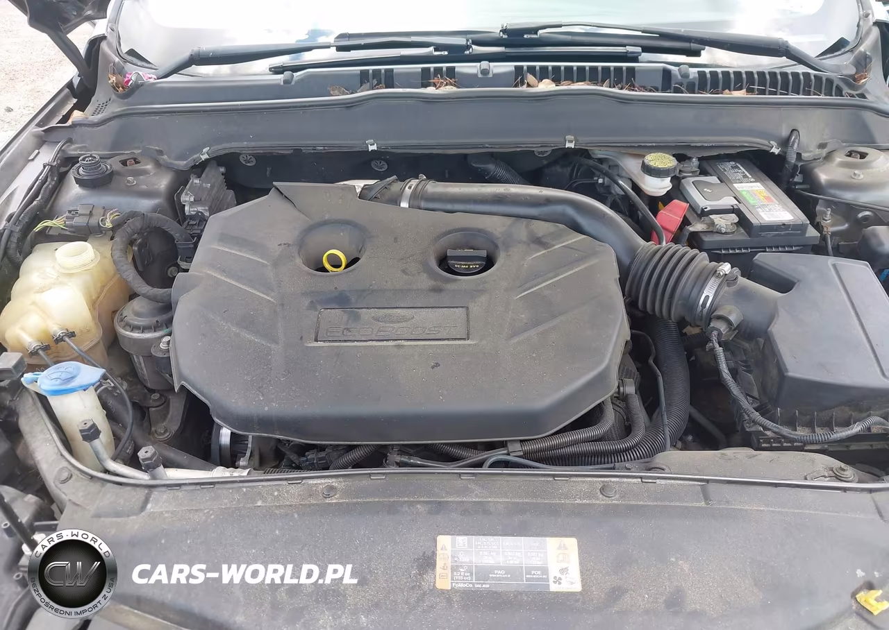 2015 Ford Fusion Titanium VIN:3FA6P0K91FR227486 - 10