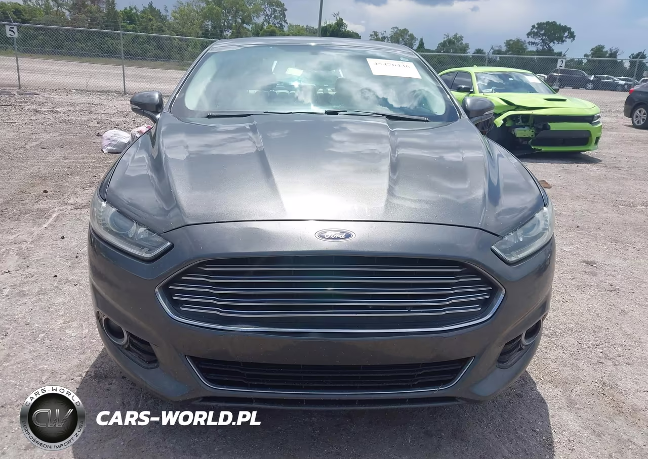 2015 Ford Fusion Titanium VIN:3FA6P0K91FR227486 - 12