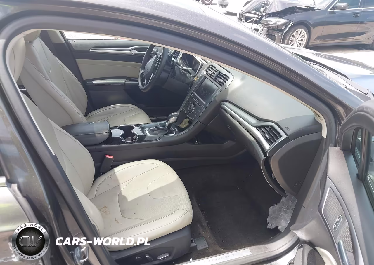 2015 Ford Fusion Titanium VIN:3FA6P0K91FR227486 - 5