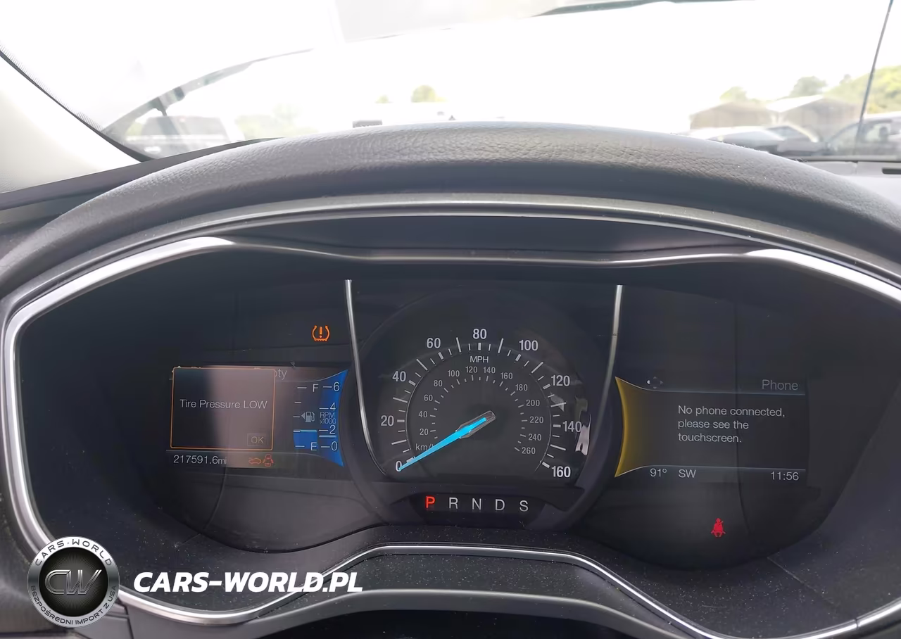 2015 Ford Fusion Titanium VIN:3FA6P0K91FR227486 - 7
