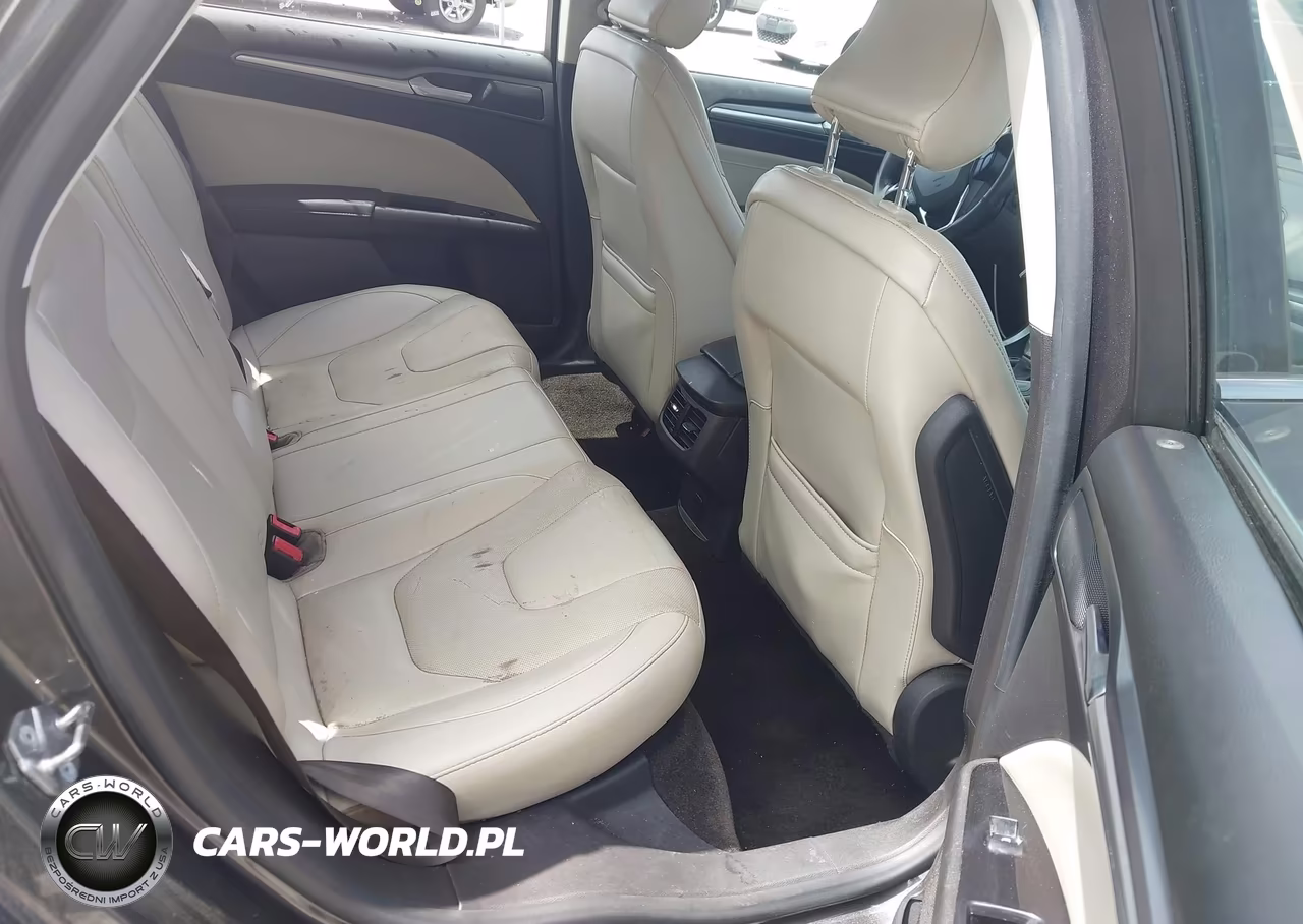 2015 Ford Fusion Titanium VIN:3FA6P0K91FR227486 - 8