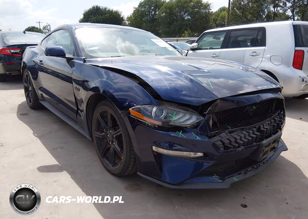 2018 Ford Mustang Gt-Gt Premium – zdjęcie 1 z 19