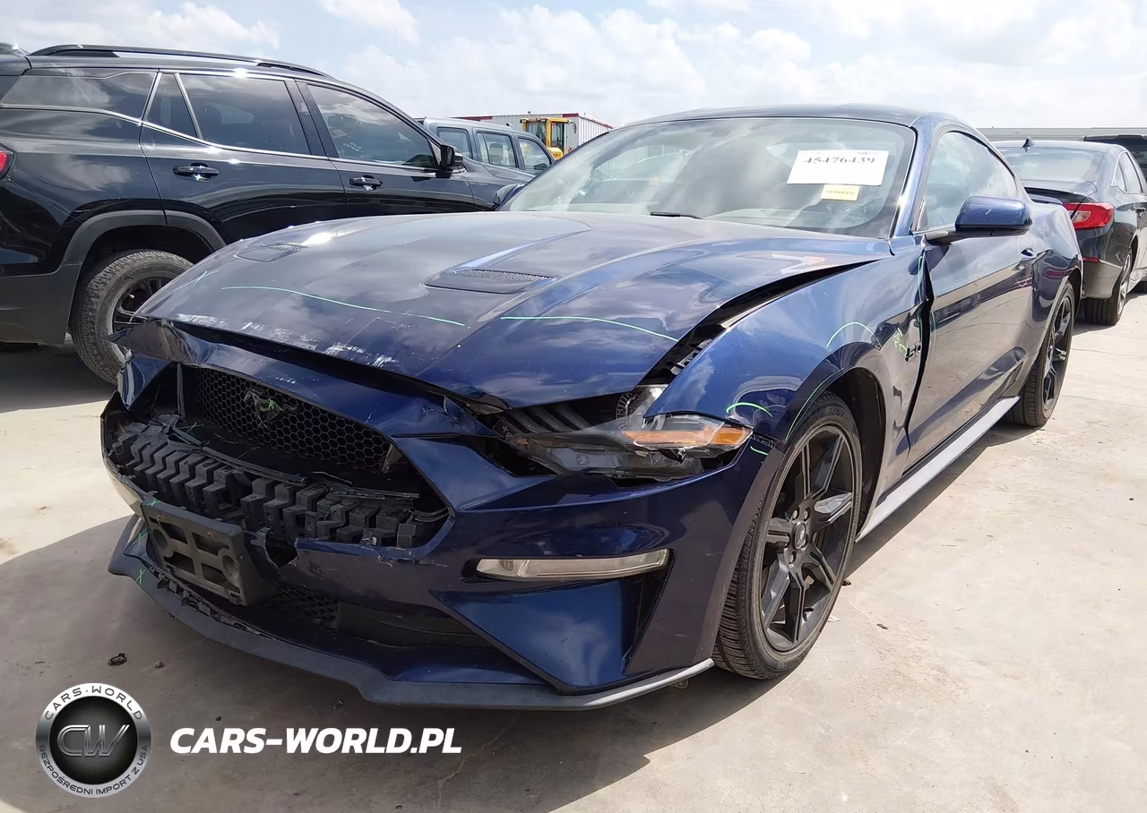 2018 Ford Mustang Gt-Gt Premium VIN:1FA6P8CF4J5108359 - 2