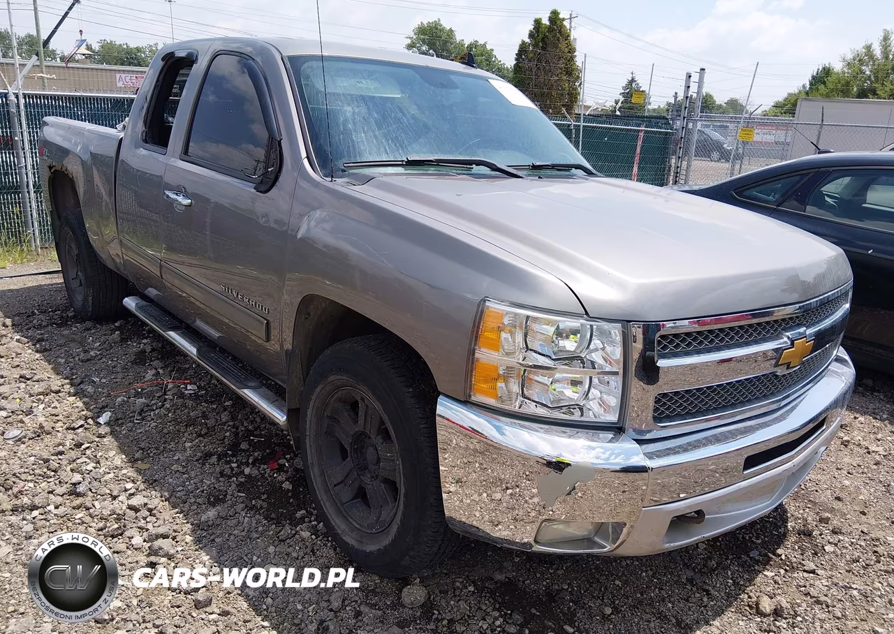 2012 Chevrolet Silverado 1500 Lt – zdjęcie 1 z 16