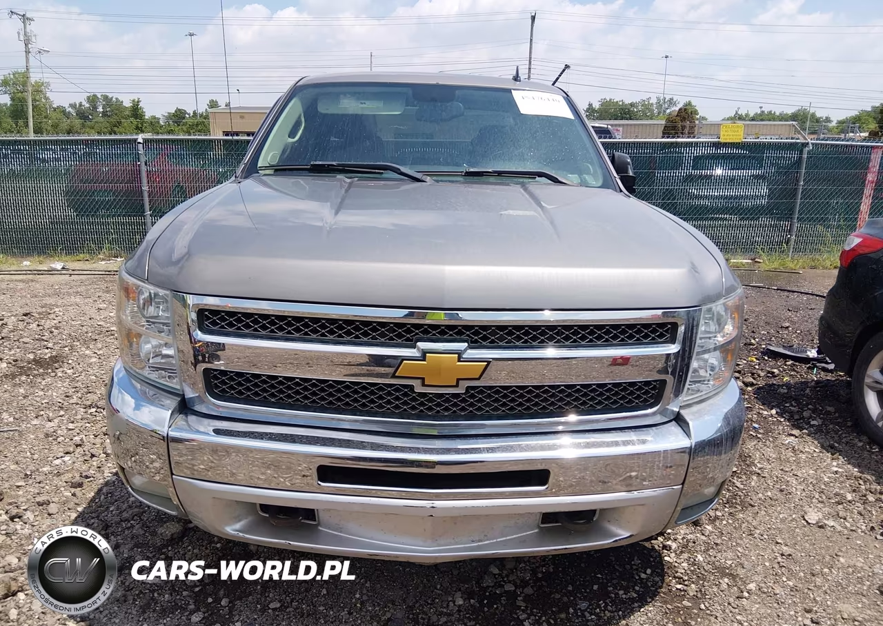 2012 Chevrolet Silverado 1500 Lt VIN:1GCRKSE75CZ238669 - 11