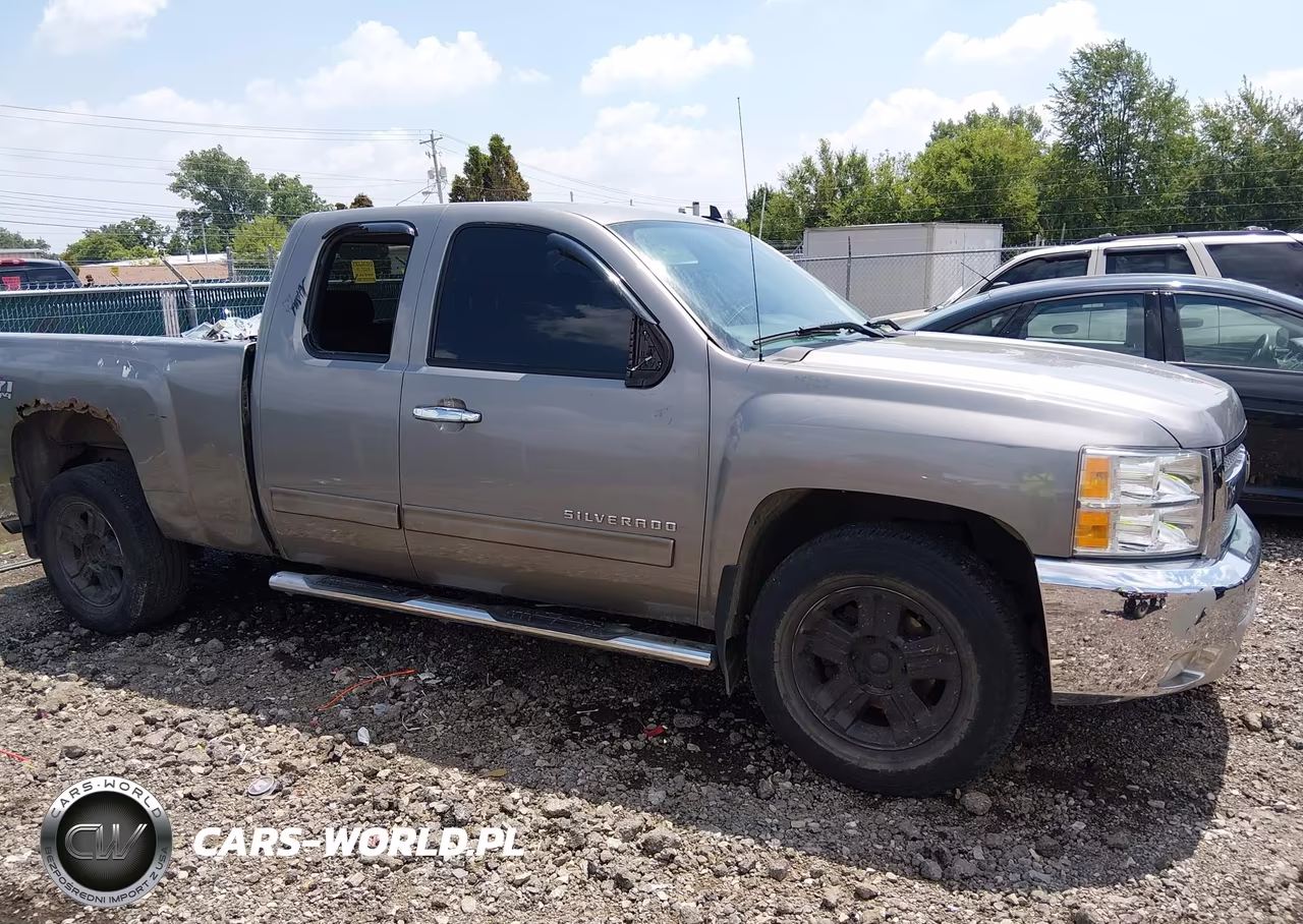 2012 Chevrolet Silverado 1500 Lt VIN:1GCRKSE75CZ238669 - 12