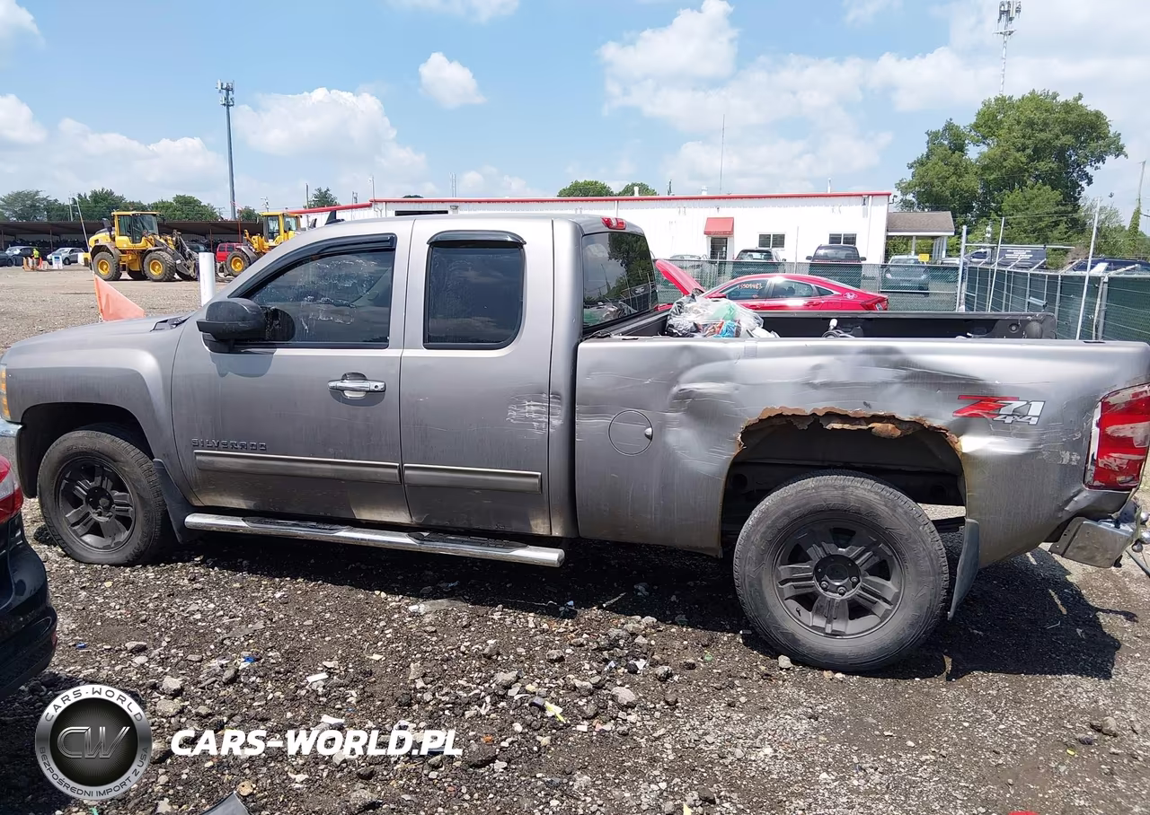 2012 Chevrolet Silverado 1500 Lt VIN:1GCRKSE75CZ238669 - 13
