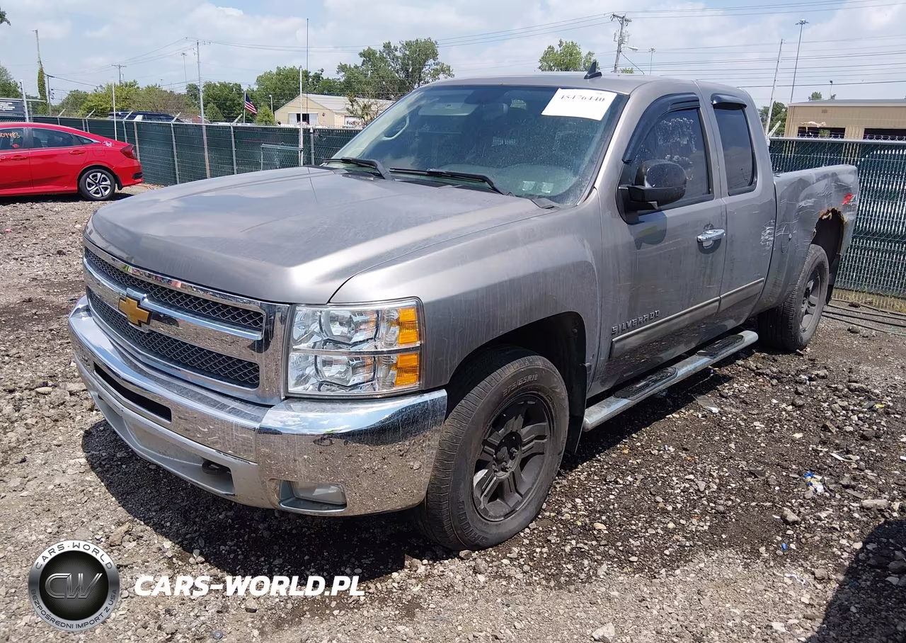 2012 Chevrolet Silverado 1500 Lt VIN:1GCRKSE75CZ238669 - 2