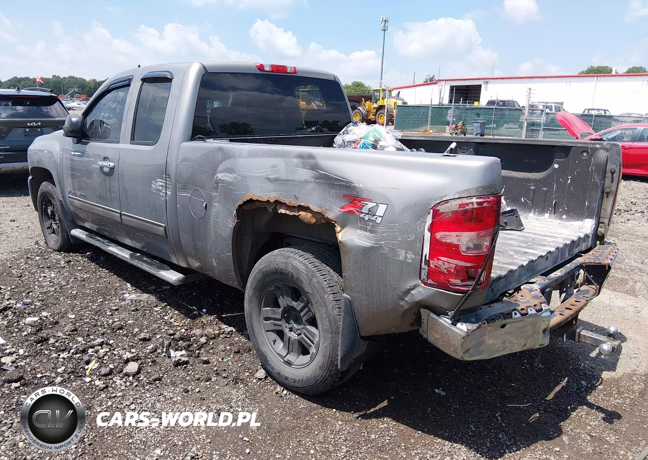 2012 Chevrolet Silverado 1500 Lt VIN:1GCRKSE75CZ238669 - 3