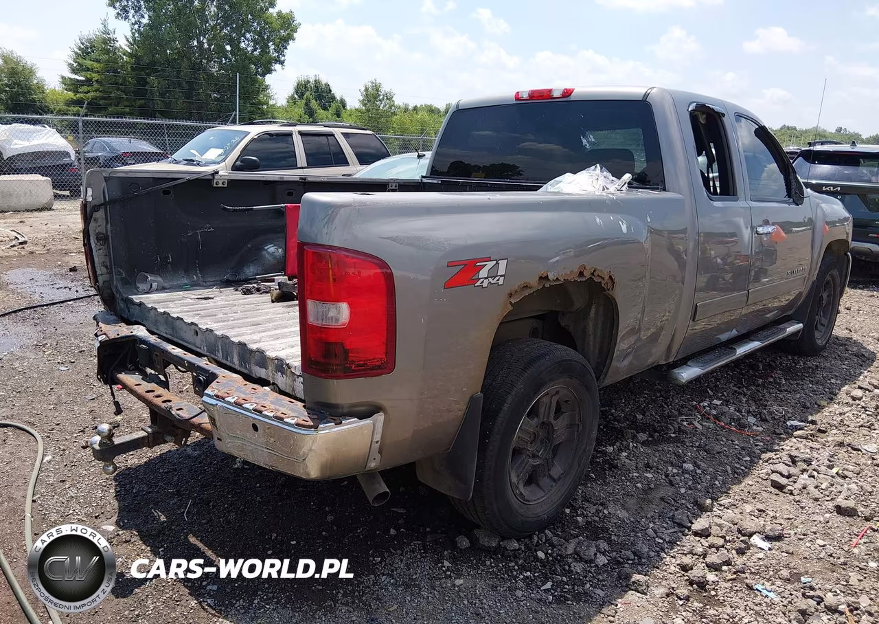 2012 Chevrolet Silverado 1500 Lt VIN:1GCRKSE75CZ238669 - 4