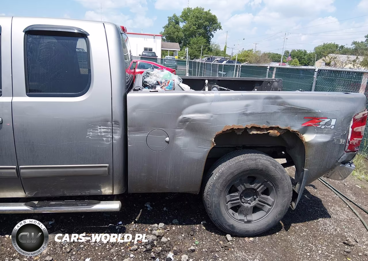 2012 Chevrolet Silverado 1500 Lt VIN:1GCRKSE75CZ238669 - 6