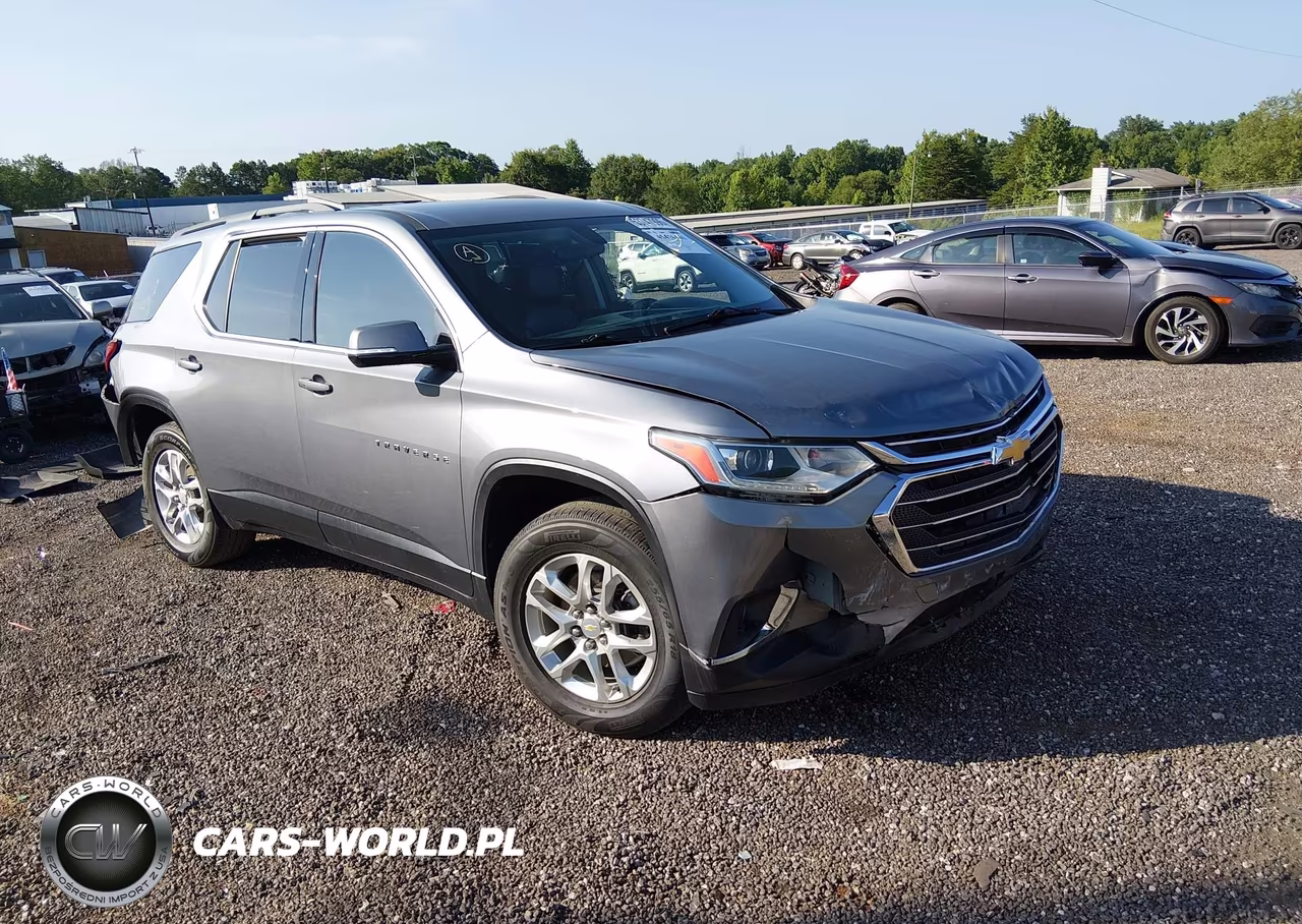 2020 Chevrolet Traverse Fwd Lt Leather