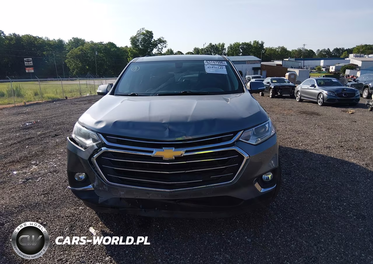 2020 Chevrolet Traverse Fwd Lt Leather VIN:1GNERHKW5LJ315295 - 12